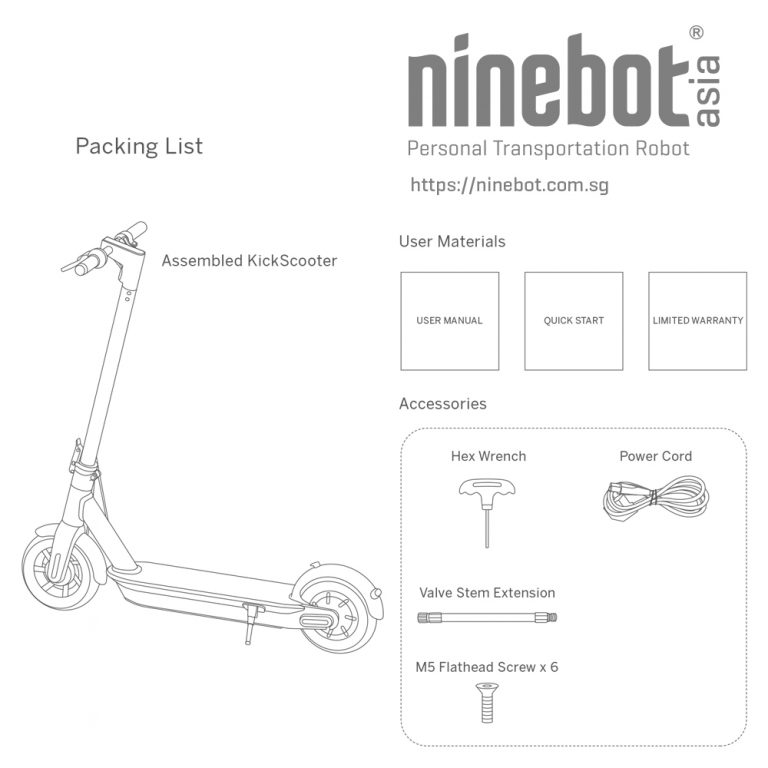 Ninebot EScooter