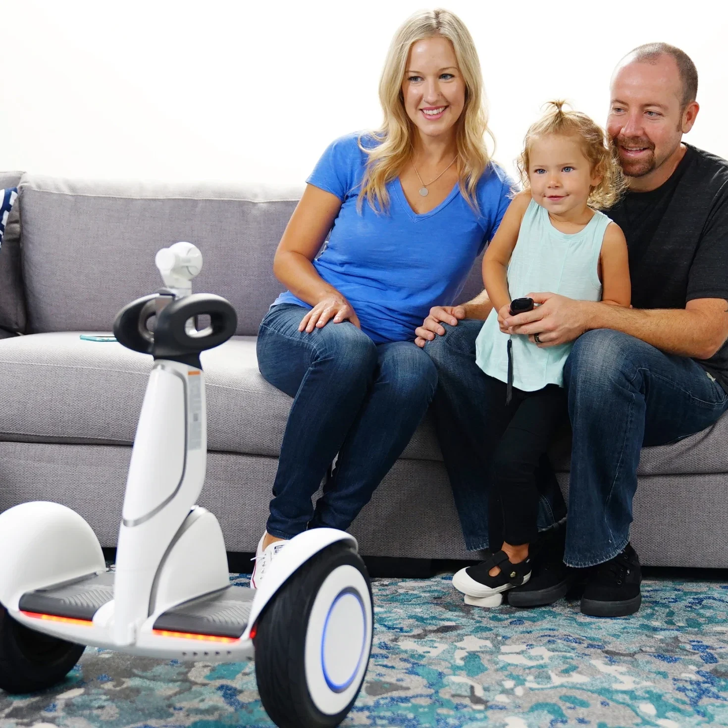 Segway miniPLUS in Singapore Home